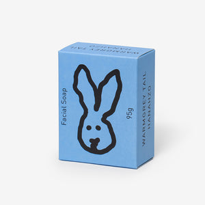 敏感肌もしっとり健やかに保つ石鹸 WARMGREY TAIL のBUNNY BUNNY RELIEF SOAP