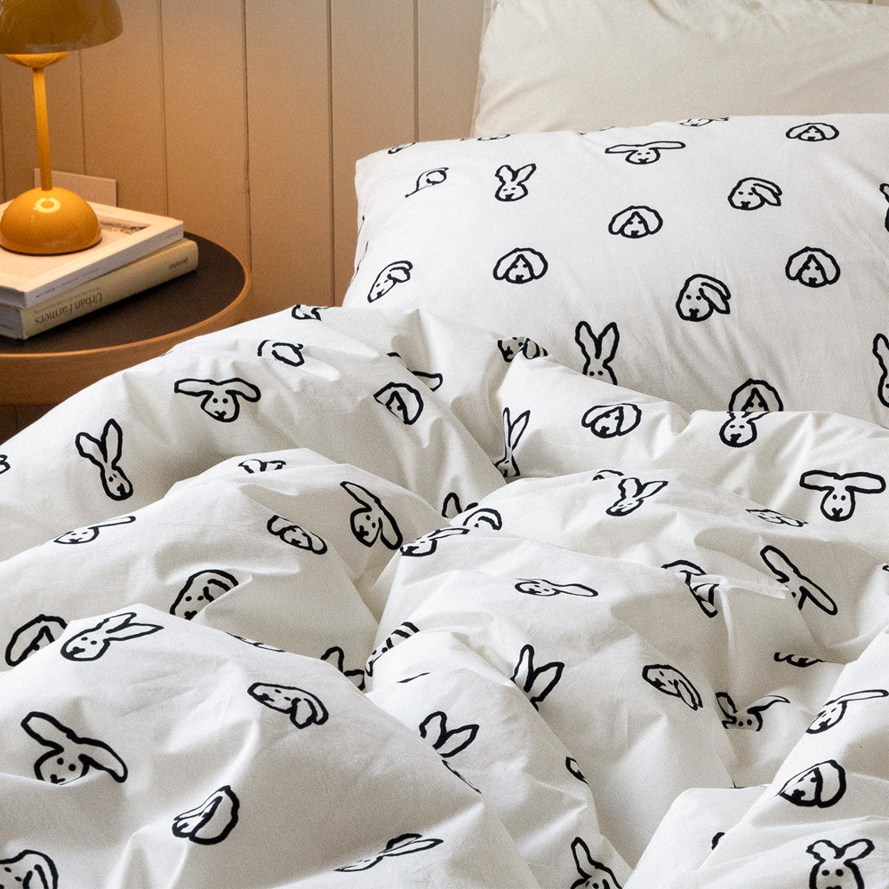 コットン100％の掛け布団 WARMGREY TAILのCOMFORTER