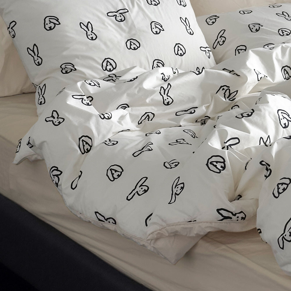 WARM GREY TAIL 掛け布団 クイーン　キング　サイズ コットン100％の掛け布団 WARMGREY TAILのCOMFORTER – MAG. online shop