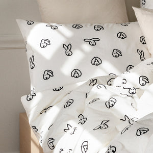 コットン100％の掛け布団 WARMGREY TAILのCOMFORTER