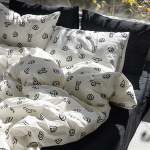 コットン100％の掛け布団 WARMGREY TAILのCOMFORTER