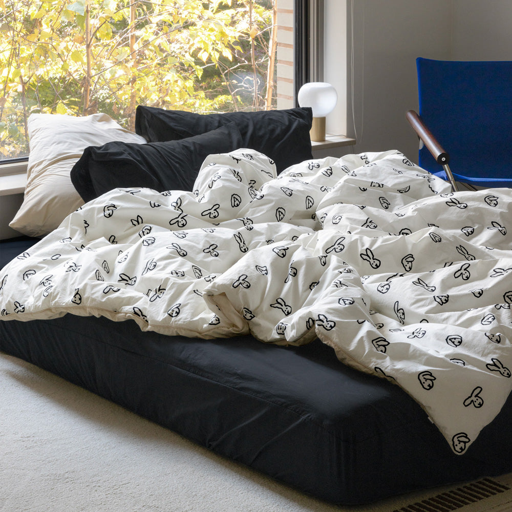 WARM GREY TAIL 掛け布団 クイーン　キング　サイズ コットン100％の掛け布団 WARMGREY TAILのCOMFORTER – MAG. online shop