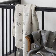 画像をギャラリービューアに読み込む, 通気性が良く肌触りがいいブランケット WARMGREY TAILのCOTTON MODAL BLANKET
