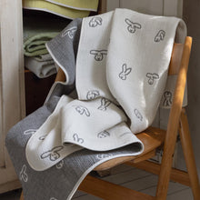 画像をギャラリービューアに読み込む, 通気性が良く肌触りがいいブランケット WARMGREY TAILのCOTTON MODAL BLANKET
