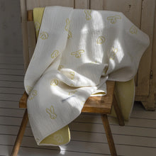 画像をギャラリービューアに読み込む, 通気性が良く肌触りがいいブランケット WARMGREY TAILのCOTTON MODAL BLANKET
