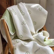 画像をギャラリービューアに読み込む, 通気性が良く肌触りがいいブランケット WARMGREY TAILのCOTTON MODAL BLANKET
