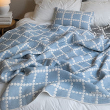 画像をギャラリービューアに読み込む, 通気性が良く肌触りがいいブランケット WARMGREY TAILのCOTTON MODAL BLANKET
