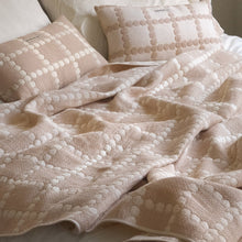 画像をギャラリービューアに読み込む, 通気性が良く肌触りがいいブランケット WARMGREY TAILのCOTTON MODAL BLANKET
