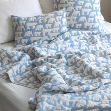 画像をギャラリービューアに読み込む, 通気性が良く肌触りがいいブランケット WARMGREY TAILのCOTTON MODAL BLANKET
