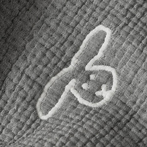 通気性が良く肌触りがいいブランケット WARMGREY TAILのCOTTON MODAL BLANKET