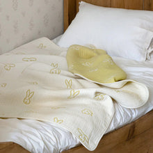 画像をギャラリービューアに読み込む, 通気性が良く肌触りがいいブランケット WARMGREY TAILのCOTTON MODAL BLANKET
