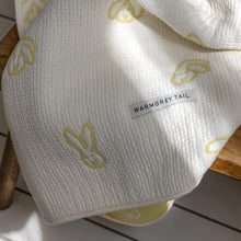 画像をギャラリービューアに読み込む, 通気性が良く肌触りがいいブランケット WARMGREY TAILのCOTTON MODAL BLANKET
