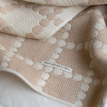 画像をギャラリービューアに読み込む, 通気性が良く肌触りがいいブランケット WARMGREY TAILのCOTTON MODAL BLANKET
