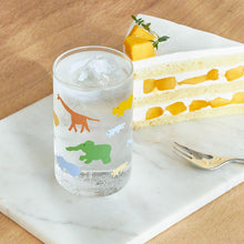 画像をギャラリービューアに読み込む, 飲み物を華やかに彩るガラスカップ WARMGREY TAIL の CUP

