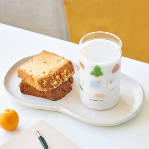 飲み物を華やかに彩るガラスカップ WARMGREY TAIL の CUP
