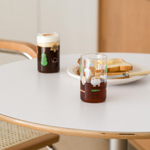 画像をギャラリービューアに読み込む, 飲み物を華やかに彩るガラスカップ WARMGREY TAIL の CUP
