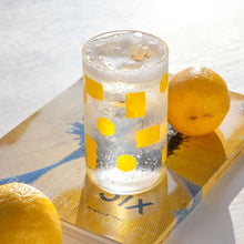 画像をギャラリービューアに読み込む, 飲み物を華やかに彩るガラスカップ WARMGREY TAIL の CUP
