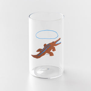 飲み物を華やかに彩るガラスカップ WARMGREY TAIL の CUP