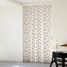 画像をギャラリービューアに読み込む, コットン100％で肌触りの良い WARMGREY TAILのCURTAIN（カーテン）
