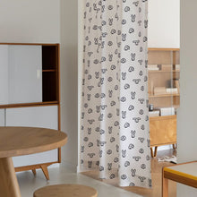画像をギャラリービューアに読み込む, コットン100％で肌触りの良い WARMGREY TAILのCURTAIN（カーテン）
