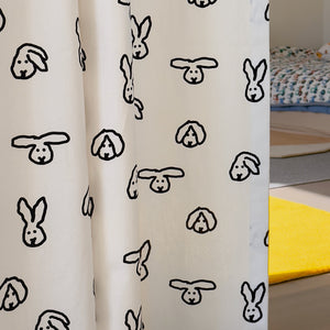 コットン100％で肌触りの良い WARMGREY TAILのCURTAIN（カーテン）