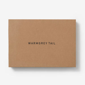 コットン100％で肌触りの良い WARMGREY TAILのCURTAIN（カーテン）