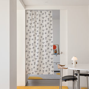 WARMGREY TAILのDOOR CURTAIN（ドアカーテン）
