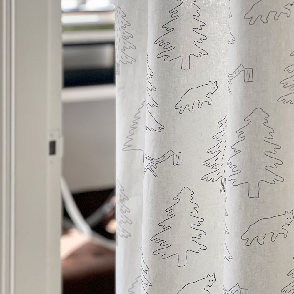 WARMGREY TAILのDOOR CURTAIN（ドアカーテン） – MAG. online shop