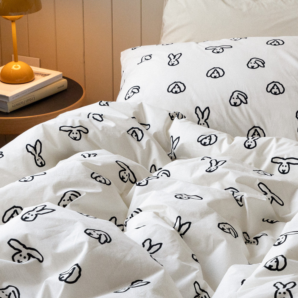 warmgreytail 布団カバー　新品未使用！ コットン100％の掛け布団カバー WARMGREY TAILのDUVET COVER – MAG