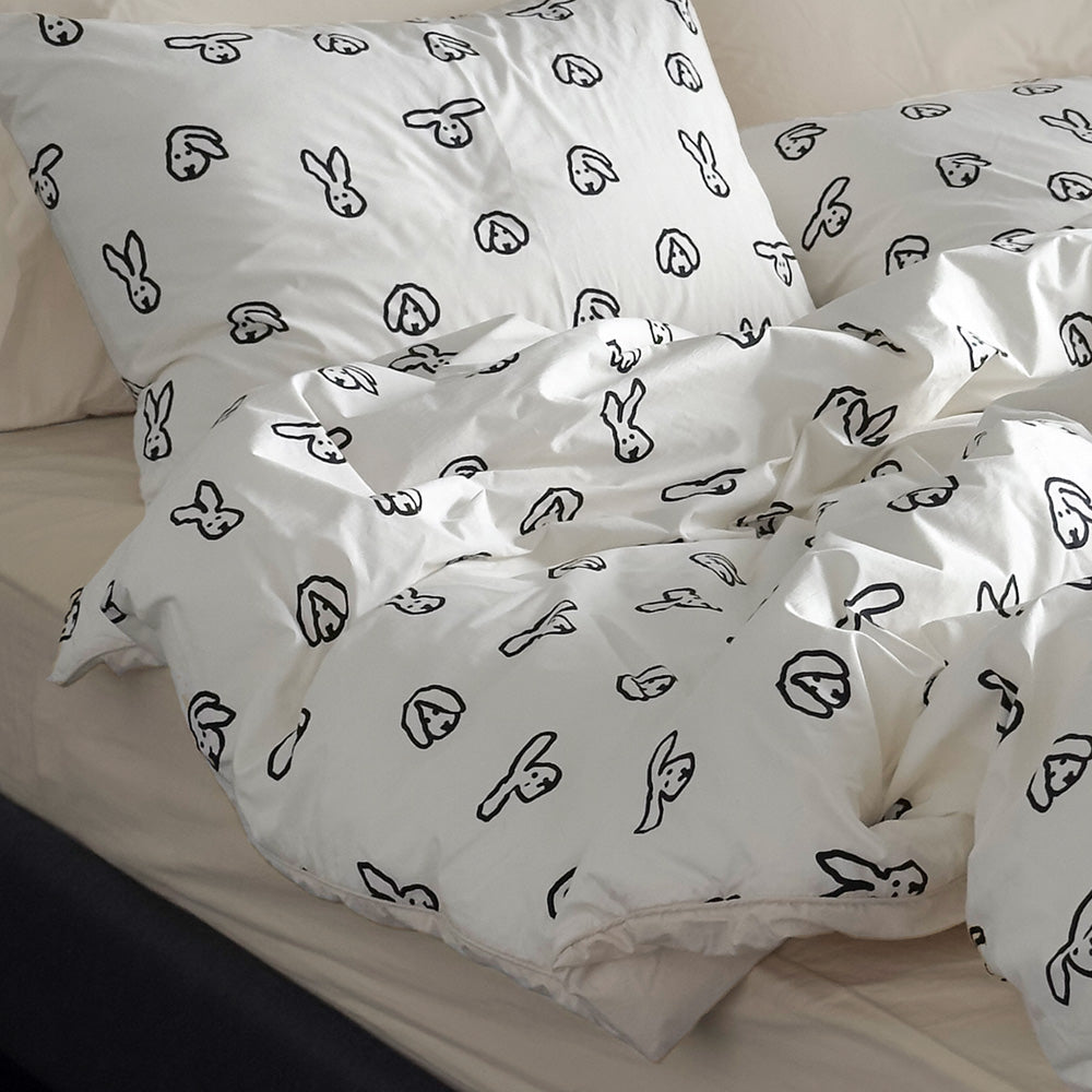 値下げ！warmgreytail 布団カバー　新品未使用！ コットン100％の掛け布団カバー WARMGREY TAILのDUVET COVER – MAG