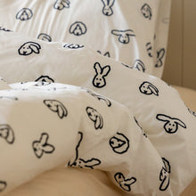 画像をギャラリービューアに読み込む, コットン100％の掛け布団カバー WARMGREY TAILのDUVET COVER
