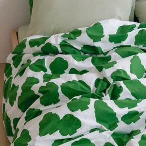 コットン100％の掛け布団カバー WARMGREY TAILのDUVET COVER
