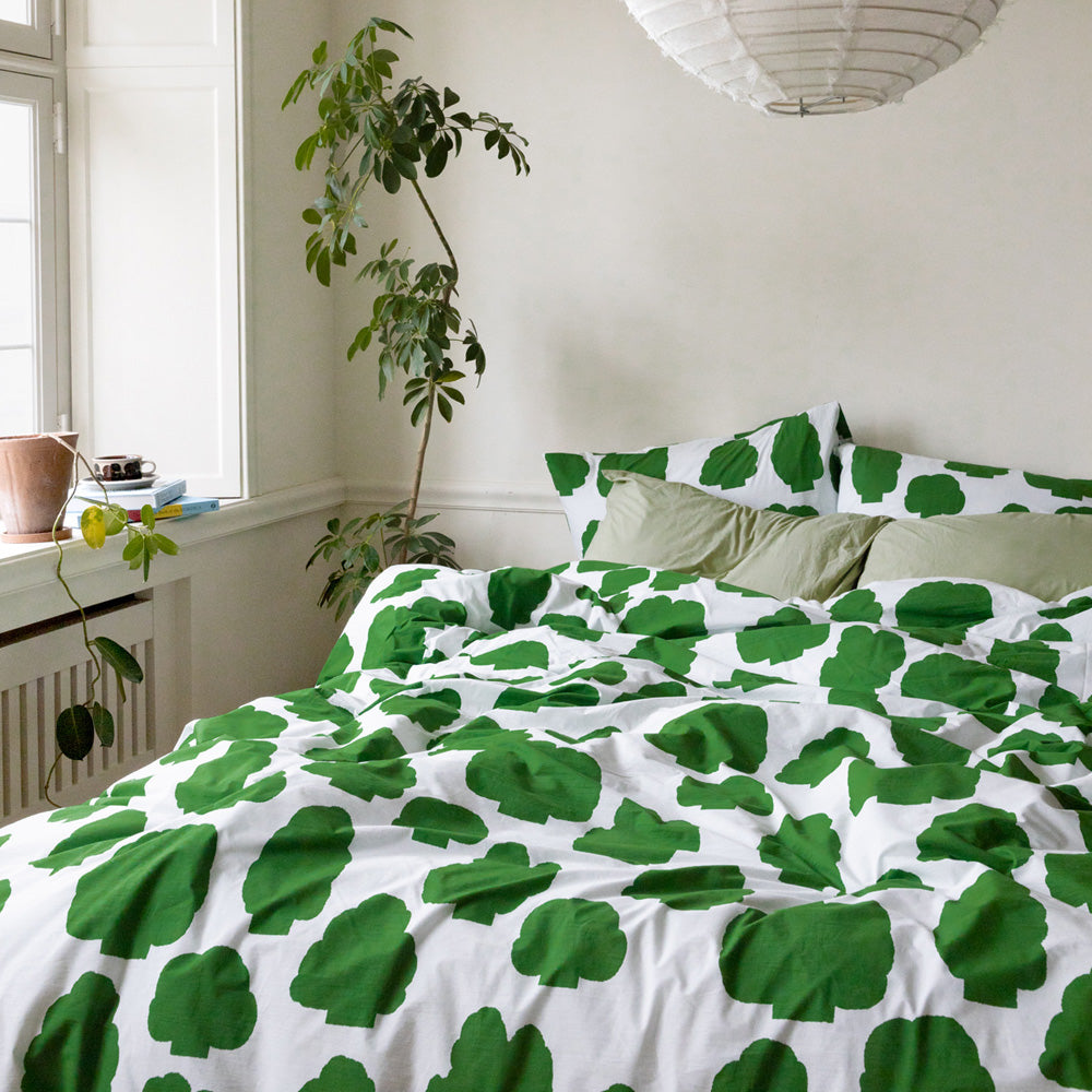 コットン100％の掛け布団カバー WARMGREY TAILのDUVET COVER – MAG