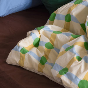 コットン100％の掛け布団カバー WARMGREY TAILのDUVET COVER