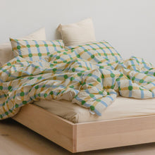 画像をギャラリービューアに読み込む, コットン100％の掛け布団カバー WARMGREY TAILのDUVET COVER
