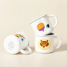 画像をギャラリービューアに読み込む, どんな場面でも使える琺瑯製マグカップ WARMGREY TAIL の ENAMEL MUG CUP（エナメル マグカップ）
