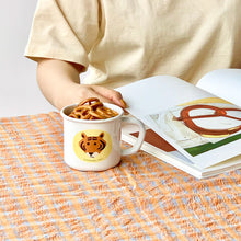 画像をギャラリービューアに読み込む, どんな場面でも使える琺瑯製マグカップ WARMGREY TAIL の ENAMEL MUG CUP（エナメル マグカップ）
