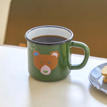 画像をギャラリービューアに読み込む, どんな場面でも使える琺瑯製マグカップ WARMGREY TAIL の ENAMEL MUG CUP（エナメル マグカップ）
