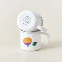 画像をギャラリービューアに読み込む, どんな場面でも使える琺瑯製マグカップ WARMGREY TAIL の ENAMEL MUG CUP（エナメル マグカップ）
