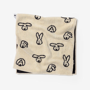 耐久性に優れ毛羽立ちも少ない WARMGREY TAIL の FACE TOWEL（フェイスタオル）