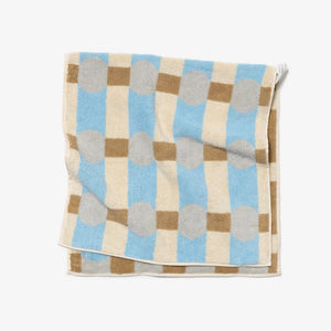 耐久性に優れ毛羽立ちも少ない WARMGREY TAIL の FACE TOWEL（フェイスタオル）