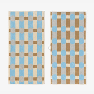 耐久性に優れ毛羽立ちも少ない WARMGREY TAIL の FACE TOWEL（フェイスタオル）