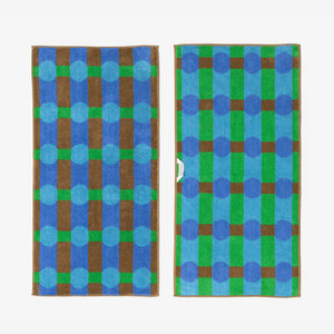 耐久性に優れ毛羽立ちも少ない WARMGREY TAIL の FACE TOWEL（フェイスタオル）