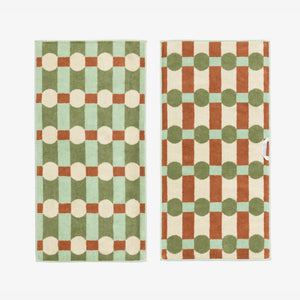 耐久性に優れ毛羽立ちも少ない WARMGREY TAIL の FACE TOWEL（フェイスタオル）