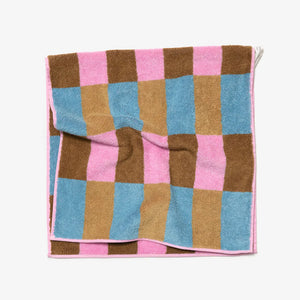 耐久性に優れ毛羽立ちも少ない WARMGREY TAIL の FACE TOWEL（フェイスタオル）