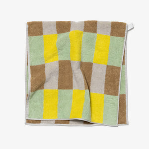 耐久性に優れ毛羽立ちも少ない WARMGREY TAIL の FACE TOWEL（フェイスタオル）