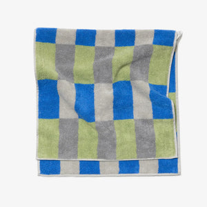 耐久性に優れ毛羽立ちも少ない WARMGREY TAIL の FACE TOWEL（フェイスタオル）