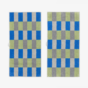 耐久性に優れ毛羽立ちも少ない WARMGREY TAIL の FACE TOWEL（フェイスタオル）