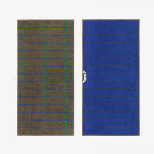 耐久性に優れ毛羽立ちも少ない WARMGREY TAIL の FACE TOWEL（フェイスタオル）