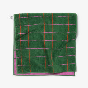 耐久性に優れ毛羽立ちも少ない WARMGREY TAIL の FACE TOWEL（フェイスタオル）